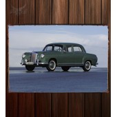 Металлическая табличка Mercedes-Benz S-Klasse Sedan (W180 128)1133